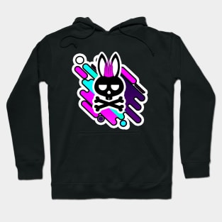 Bunny Skull Hoodie